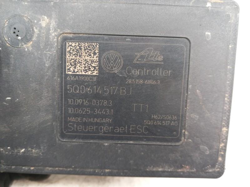 Blocco ABS (antibloccaggio freni) VOLKSWAGEN GOLF 7 PHASE 1 Gasolina - 1
