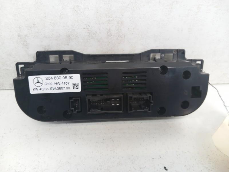 Commande chauffage MERCEDES CLASSE C 204 PHASE 1 Diesel - 1