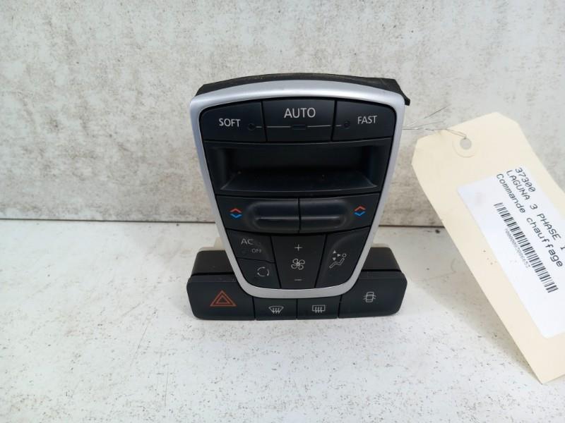 Commande chauffage RENAULT LAGUNA 3 PHASE 1 Diesel - 1