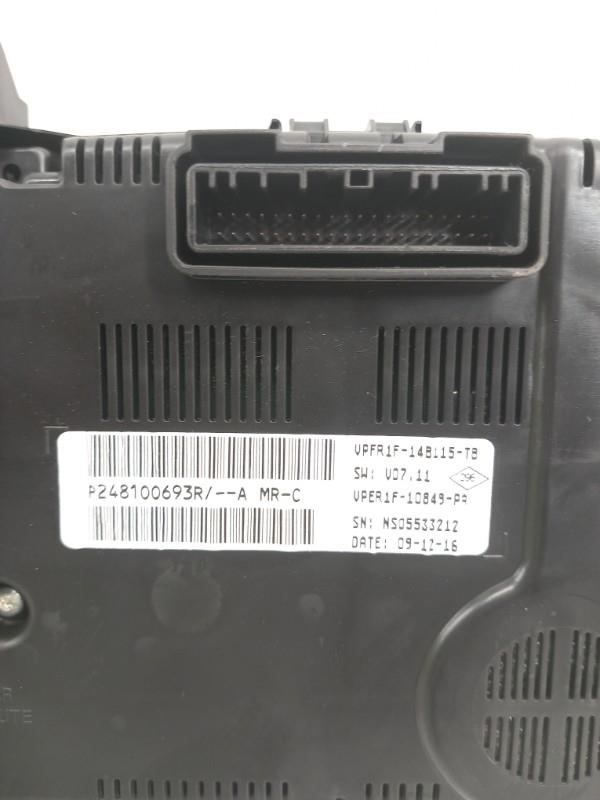 Compteur RENAULT MEGANE 4 PHASE 1 BREAK Diesel - 1