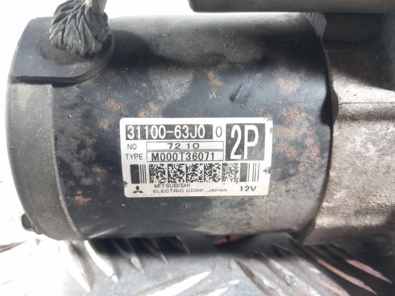 Motorino avviamento SUBARU JUSTY 2 BREAK Gasolina - 1