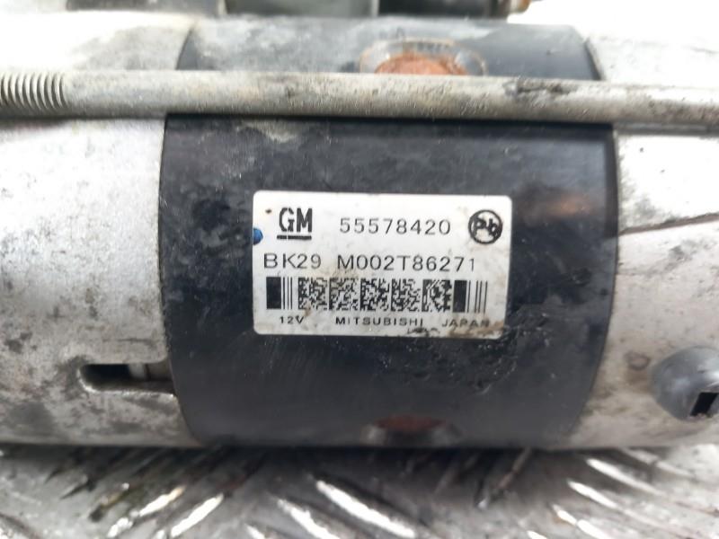 Demarreur OPEL ASTRA J PHASE 1 Diesel - 1