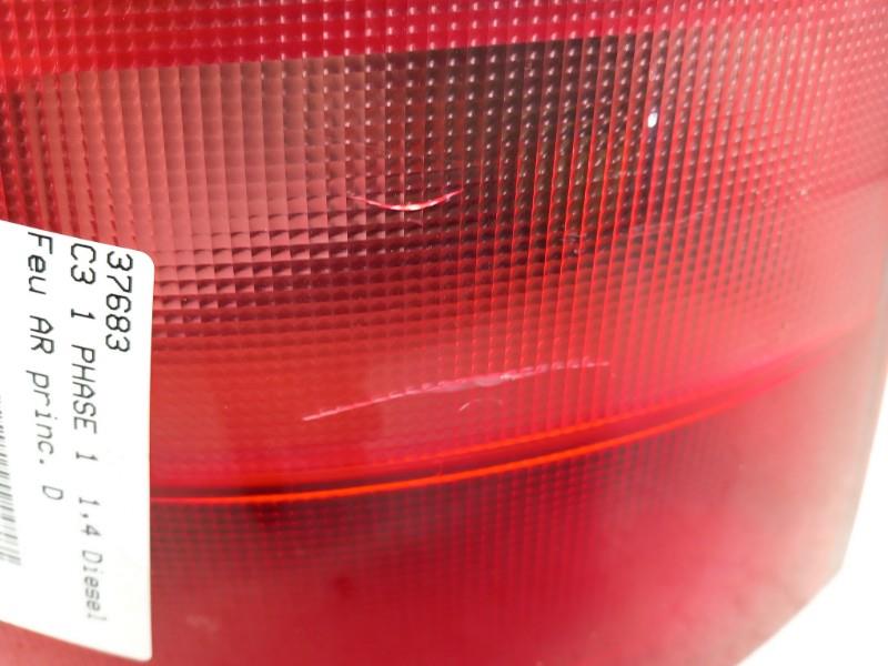 Fanale posteriore principale destro (luci) CITROEN C3 1 PHASE 1 Diésel - 1