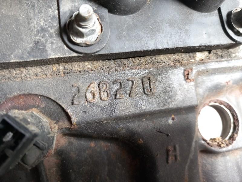 Moteur RENAULT TWINGO 2 PHASE 1 Essence - 1