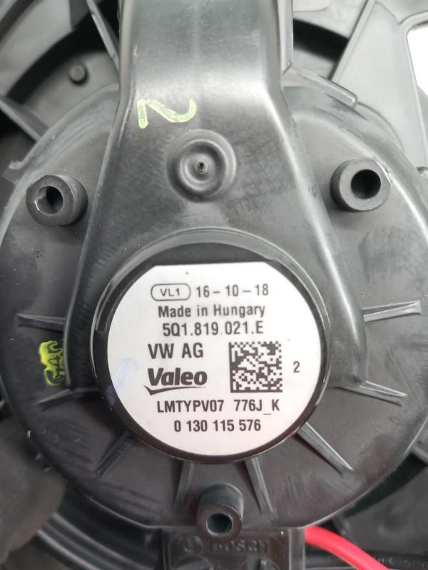 Pulseur d'air VOLKSWAGEN GOLF 7 PHASE 1 Essence - 1