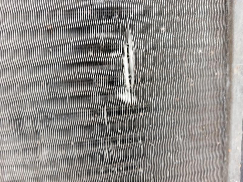 Radiateur eau CITROEN C25 PHASE 1 Diesel - 1