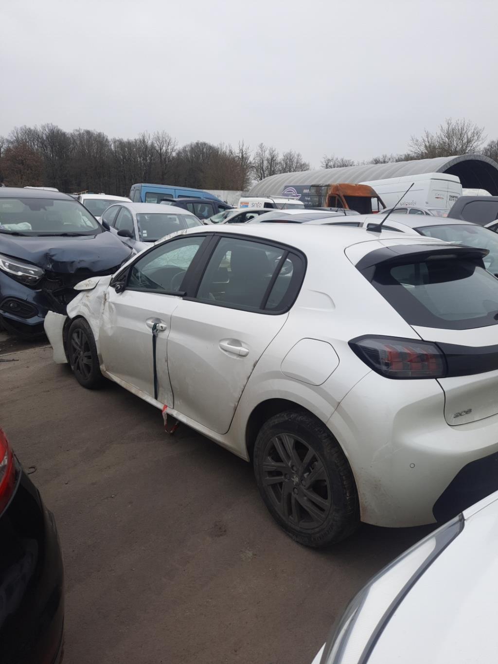 Radiatore acqua PEUGEOT 208 2 Diésel - 1