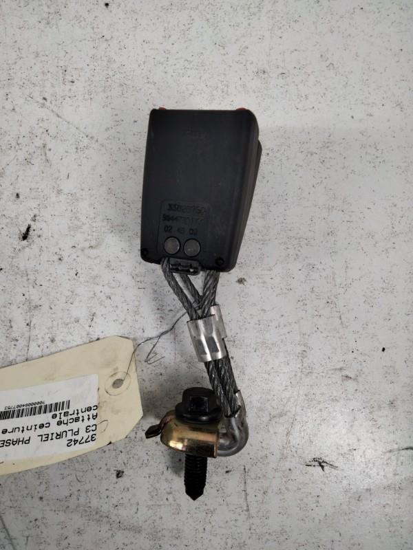 Aggancio cintura sicurezza posteriore centrale CITROEN C3 PLURIEL PHASE 2 CABRIOLET Diésel - 1