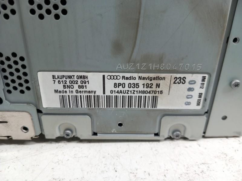 Autoradio d'origine AUDI A3 2 SPORTBACK PHASE 1 Diesel - 1