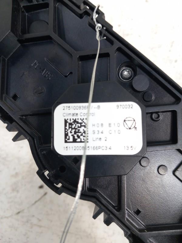 Commande chauffage RENAULT ARKANA Essence/Hybride - 1