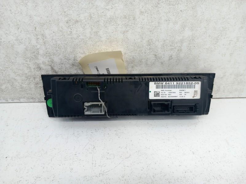 Commande chauffage BMW X1 E84 PHASE 1 Diesel - 1