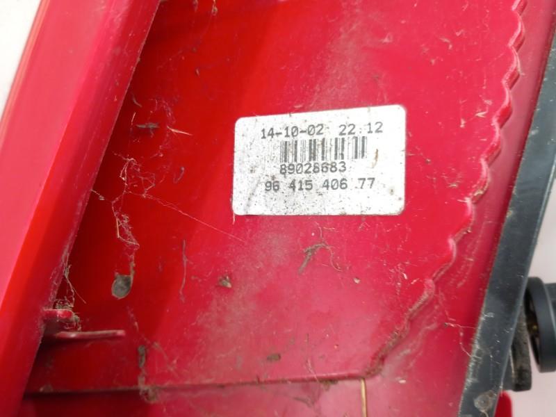 Fanale posteriore principale sinistro (luci) PEUGEOT 206 PHASE 1 Gasolina - 1
