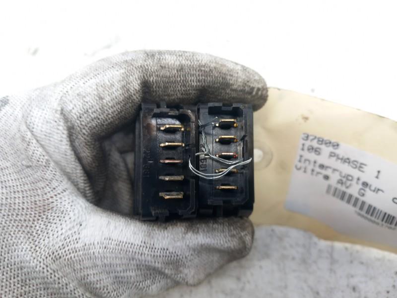 Interruttore lavacristalli anteriore sinistro PEUGEOT 106 PHASE 1 Gasolina - 1