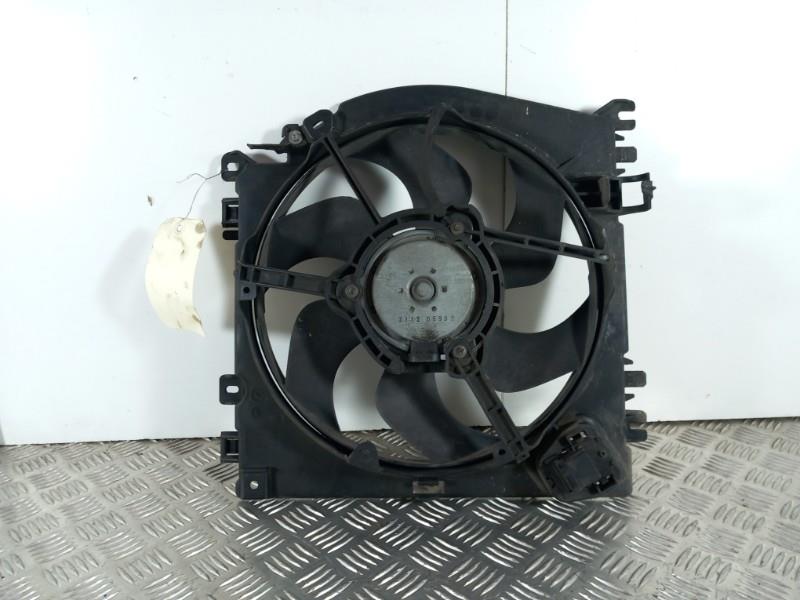 Motoventilatore radiatore NISSAN NOTE 1 PHASE 2 Diésel - 1