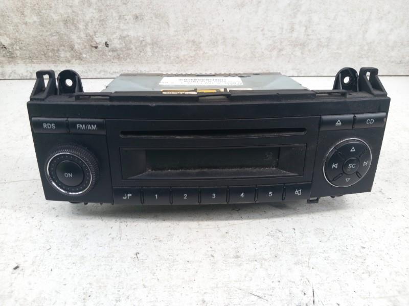 Autoradio originale MERCEDES CLASSE A 169 PHASE 1 Diésel - 1