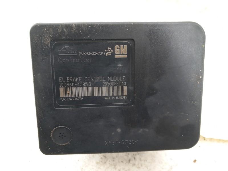 Blocco ABS (antibloccaggio freni) OPEL ASTRA J GTC Diésel - 1