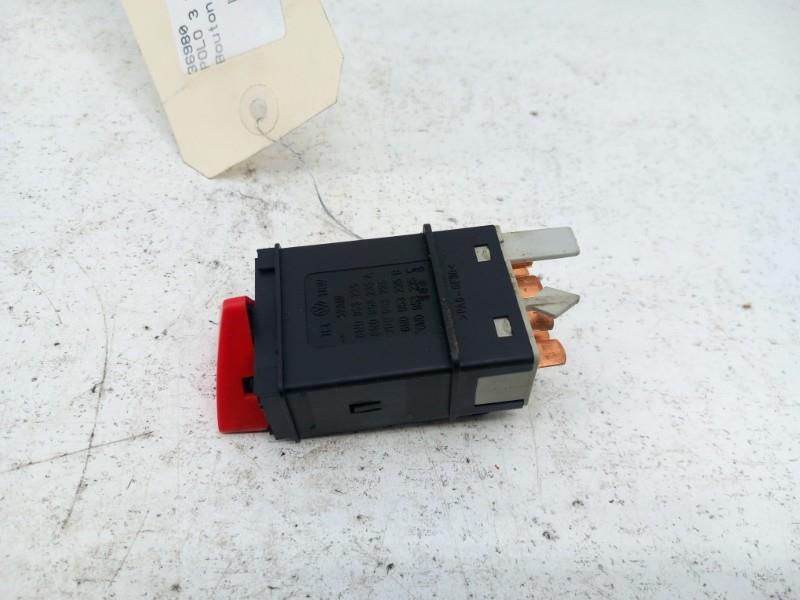 Interruttore luci emergenza VOLKSWAGEN POLO 3 PHASE 2 Gasolina - 1