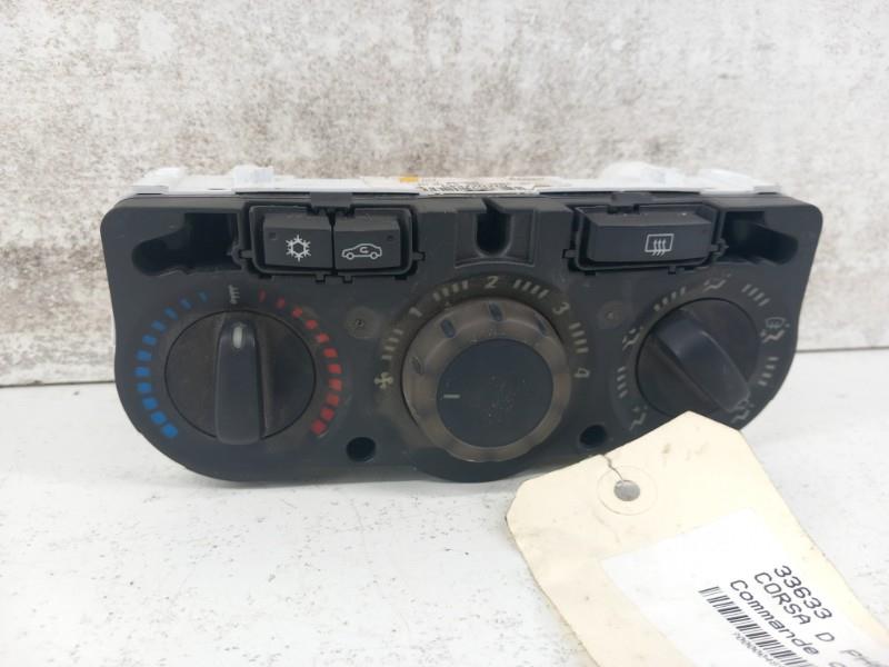 Commande chauffage OPEL CORSA D PHASE 1 Diesel - 1
