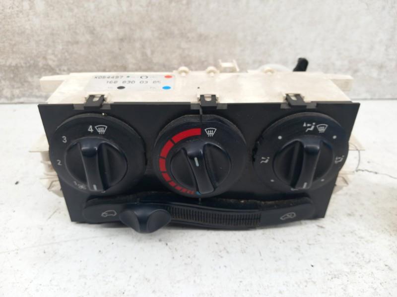 Commande chauffage MERCEDES CLASSE A 168 PHASE 1 Essence - 1