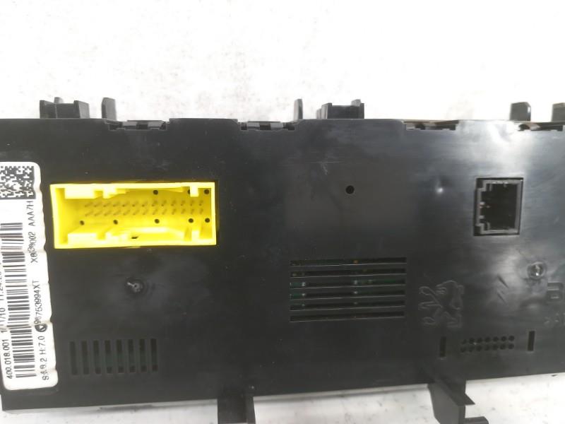 Commande chauffage CITROEN DS3 PHASE 1  - 1