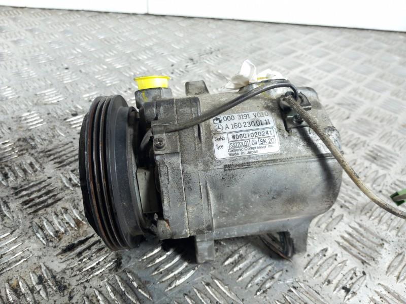 Compresseur clim SMART FORTWO 1 PHASE 2 COUPE Essence - 1