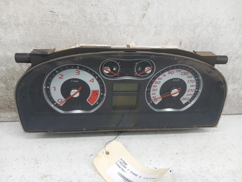 Compteur RENAULT LAGUNA 2 PHASE 2 Diesel - 1