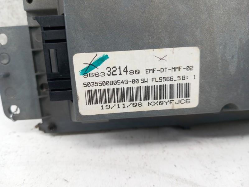 Ecran GPS PEUGEOT 407 PHASE 1 Diesel - 1