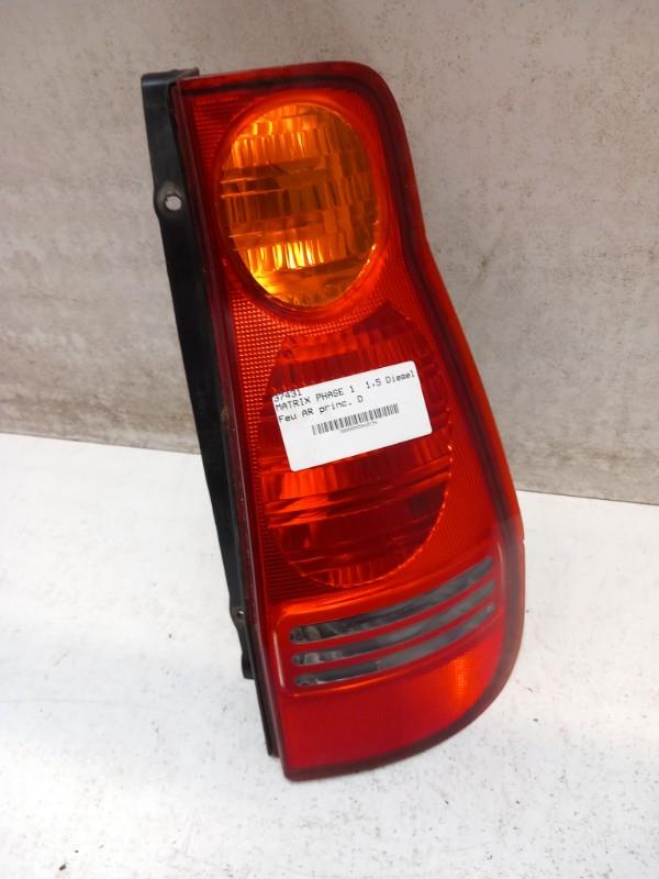 Fanale posteriore principale destro (luci) HYUNDAI MATRIX PHASE 1 Diésel - 1