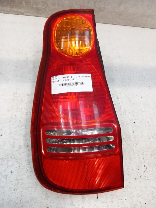 Fanale posteriore principale sinistro (luci) HYUNDAI MATRIX PHASE 1 Diésel - 1