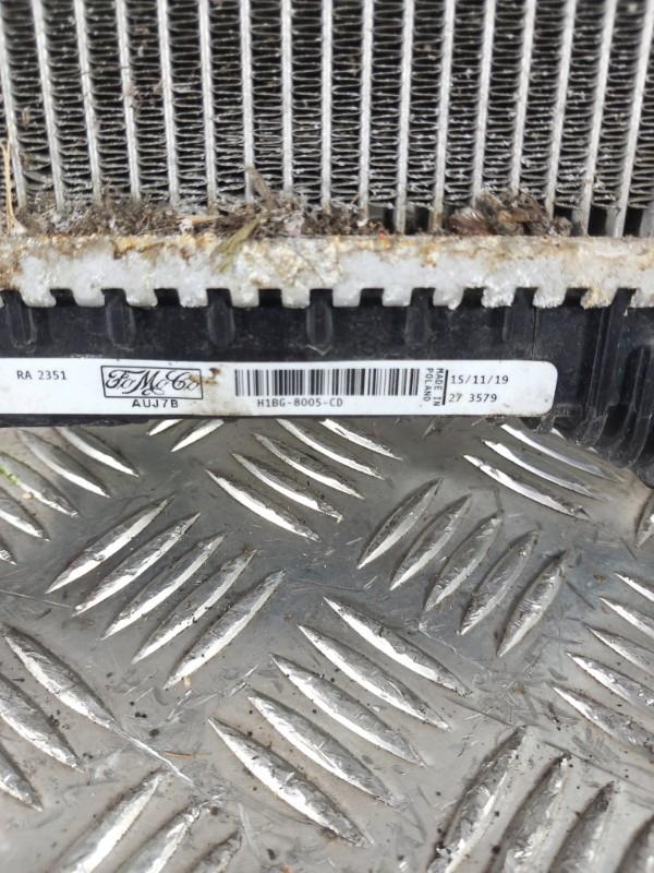Radiateur eau FORD FIESTA 7 Essence - 1
