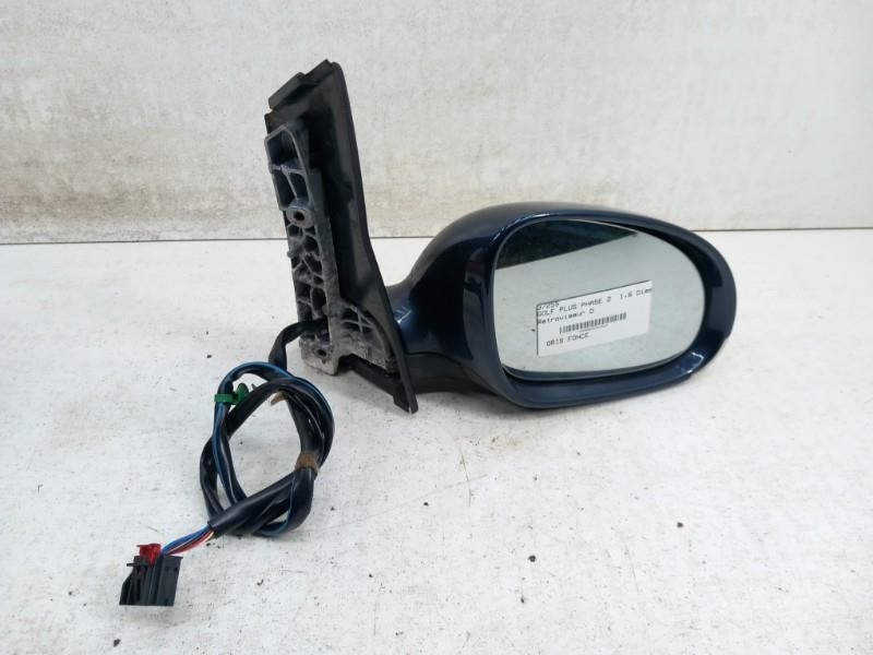 Retrovisor derecho VOLKSWAGEN GOLF PLUS PHASE 2 Diésel - 1