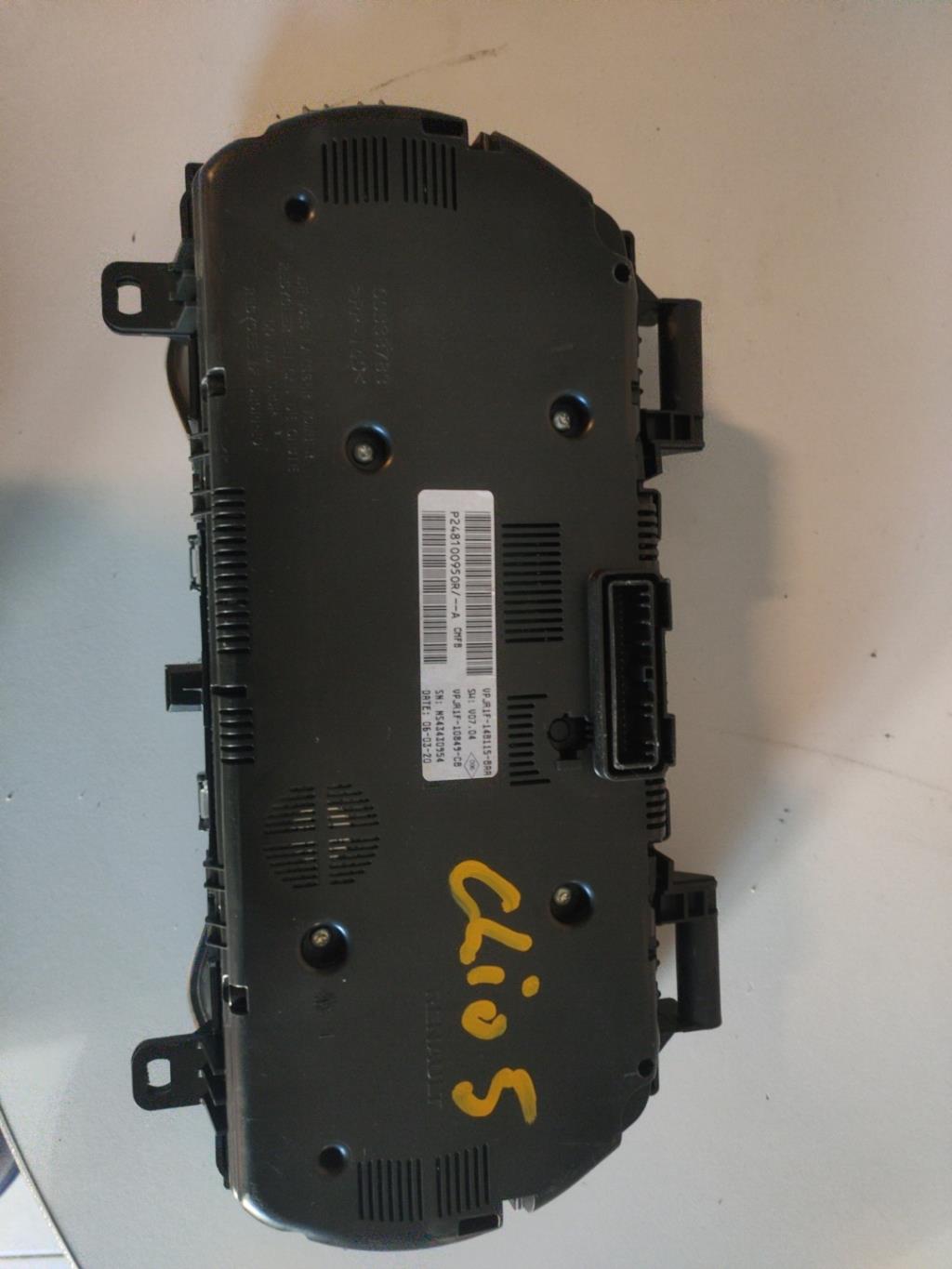Compteur RENAULT CLIO 5  - 1