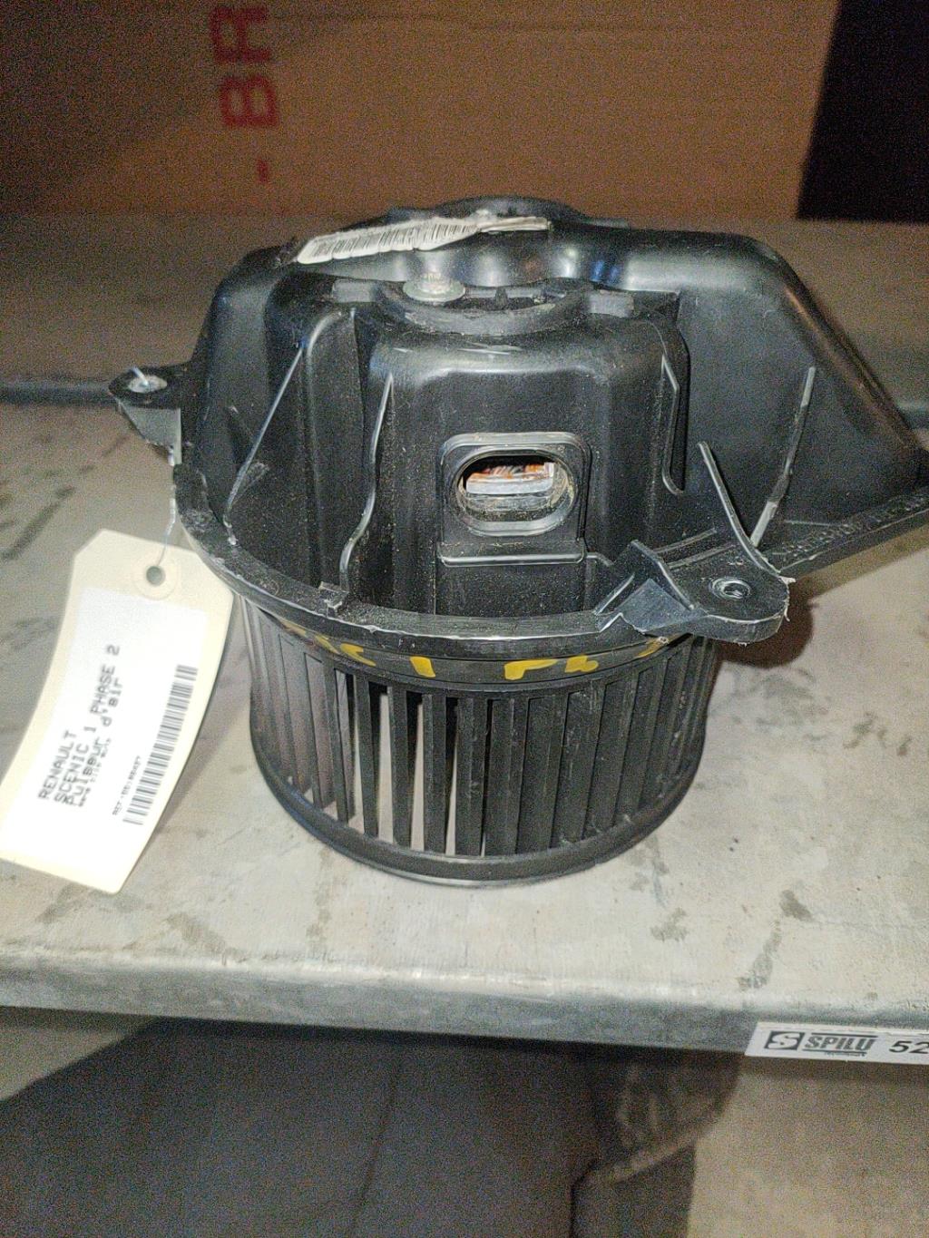 Pulseur d'air RENAULT SCENIC 1 PHASE 2  - 1