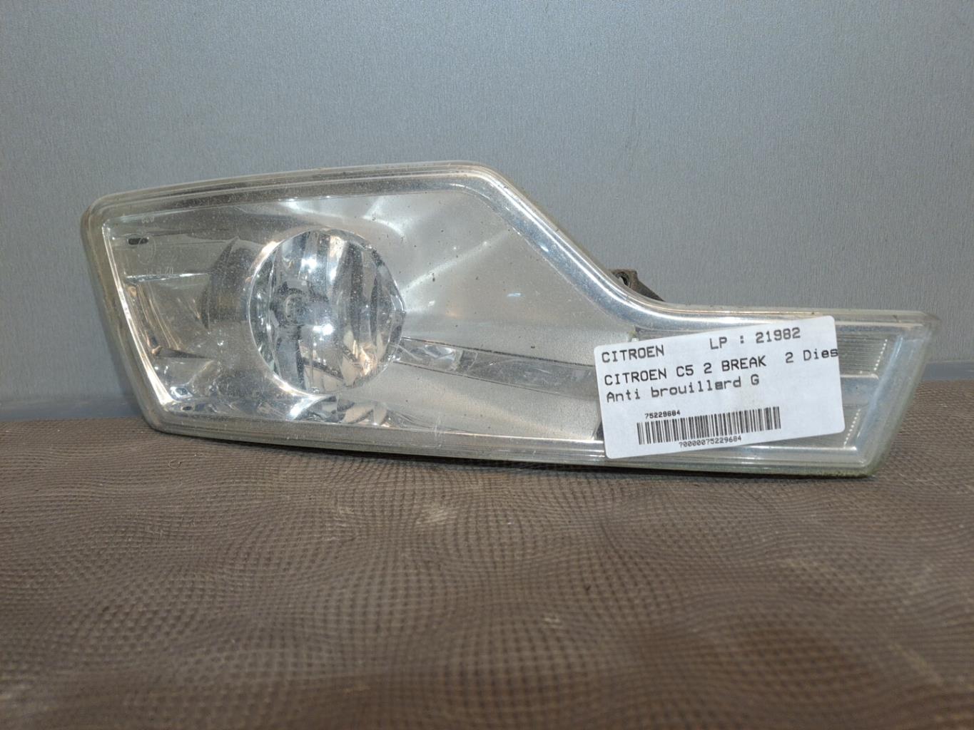 Anti brouillard gauche (feux) CITROEN C5 2 BREAK Diesel - 1