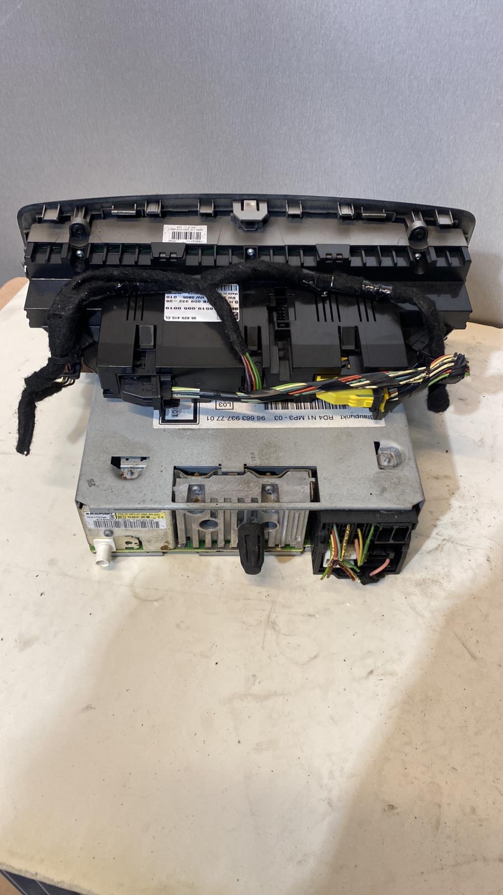 Autoradio CITROEN C5 2 BREAK Diesel - 1