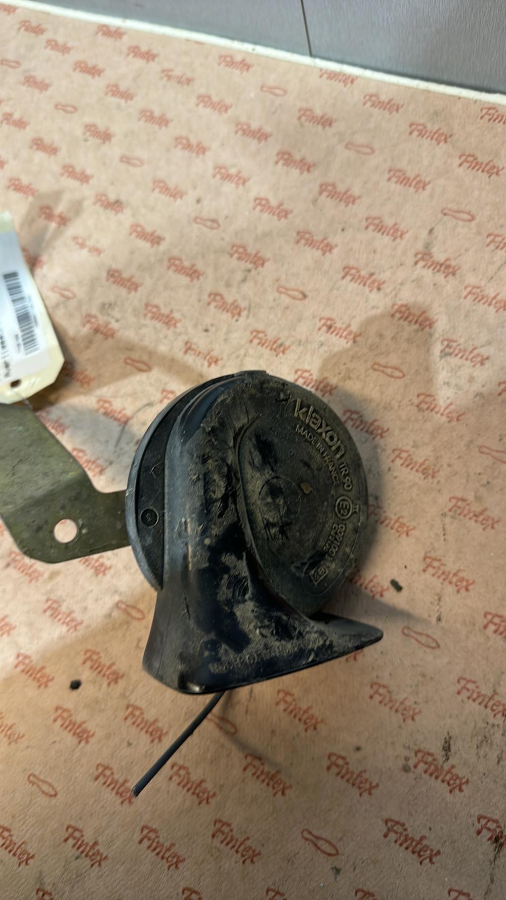 Avertisseur/Klaxon RENAULT KANGOO 1 PHASE 1 Diesel - 1