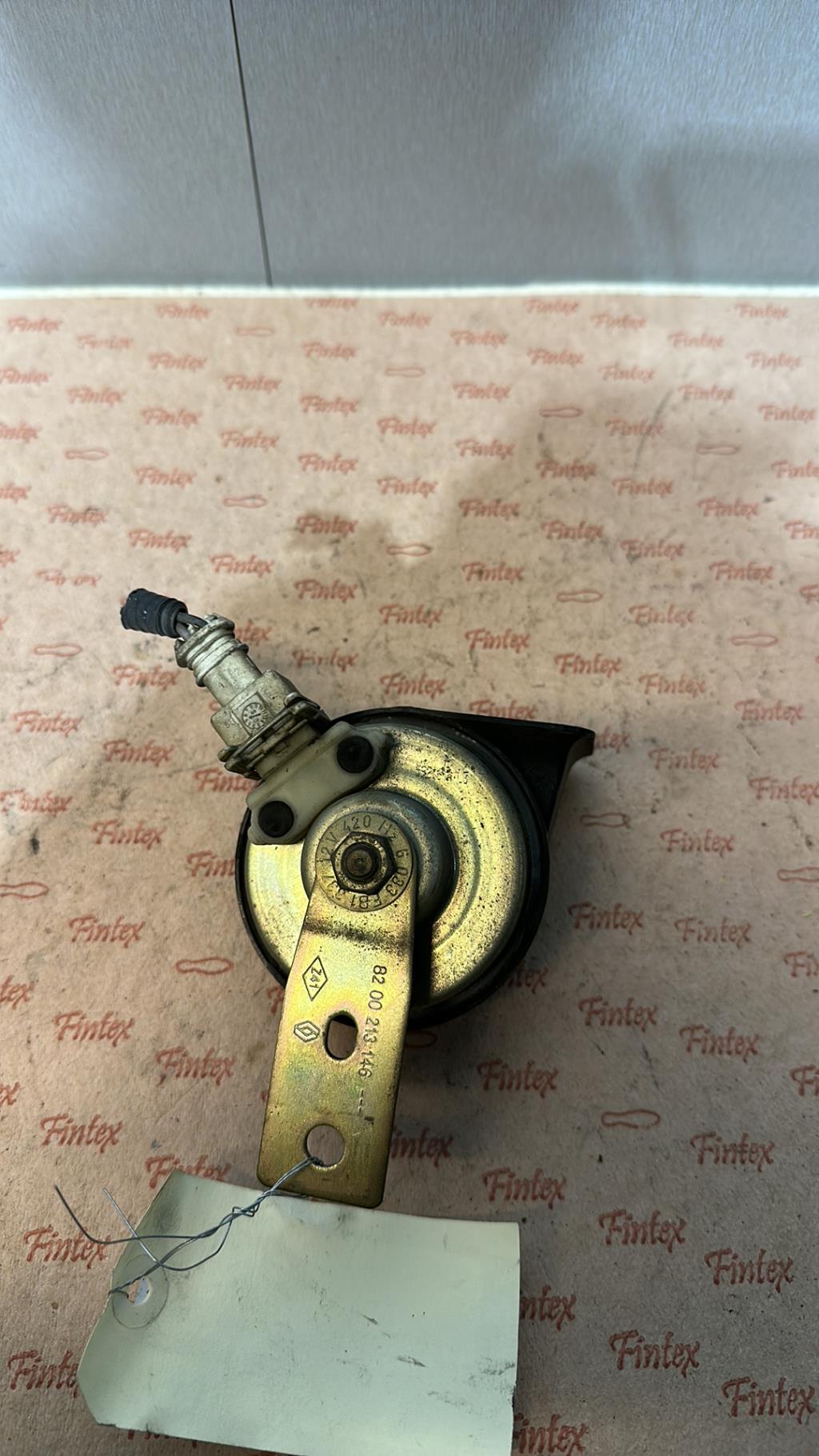 Avertisseur/Klaxon RENAULT MODUS PHASE 1 Diesel - 1