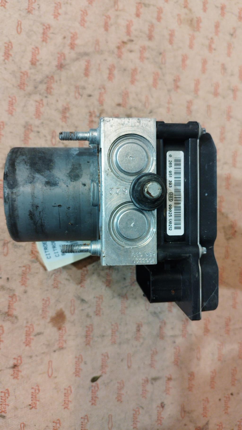 Bloc ABS (freins anti-blocage) CITROEN C5 2 Diesel - 1