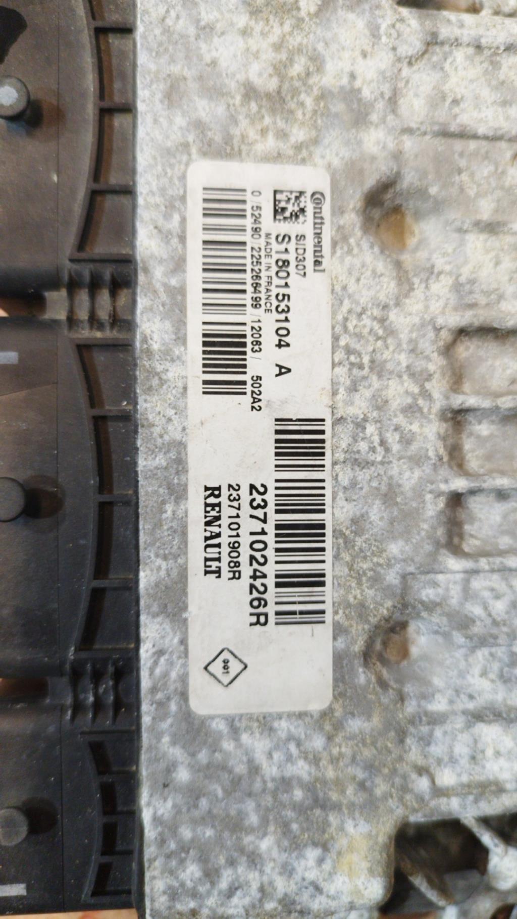 Calculateur RENAULT SCENIC 3 PHASE 2 Diesel - 1