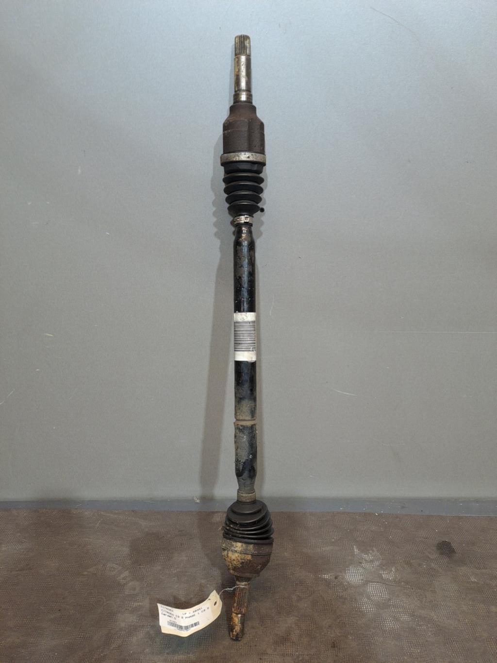 Cardan droit (transmission) CITROEN C3 2 PHASE 1 Essence - 1