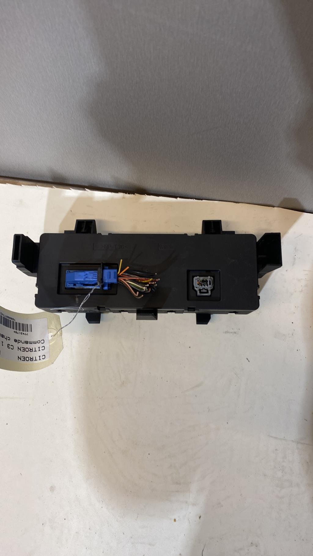 Commande chauffage CITROEN C3 1 PHASE 1 Essence - 1