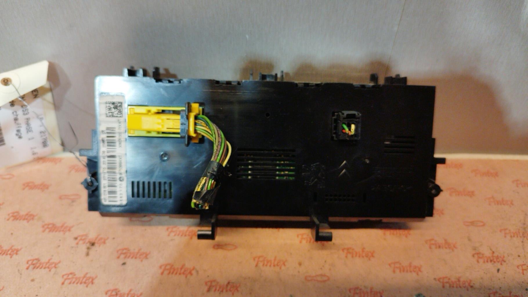Commande chauffage CITROEN DS3 PHASE 1 Diesel - 1