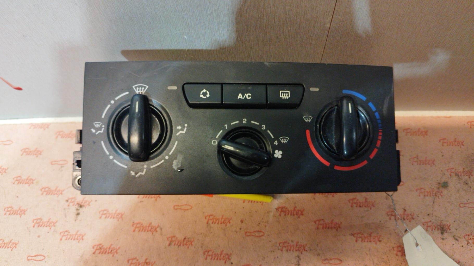 Commande chauffage PEUGEOT 207 PHASE 1 Diesel - 1