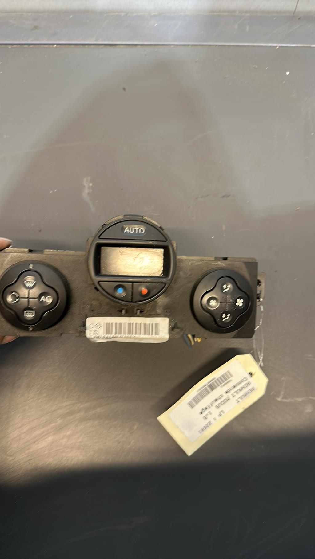 Commande chauffage RENAULT MODUS PHASE 1 Diesel - 1