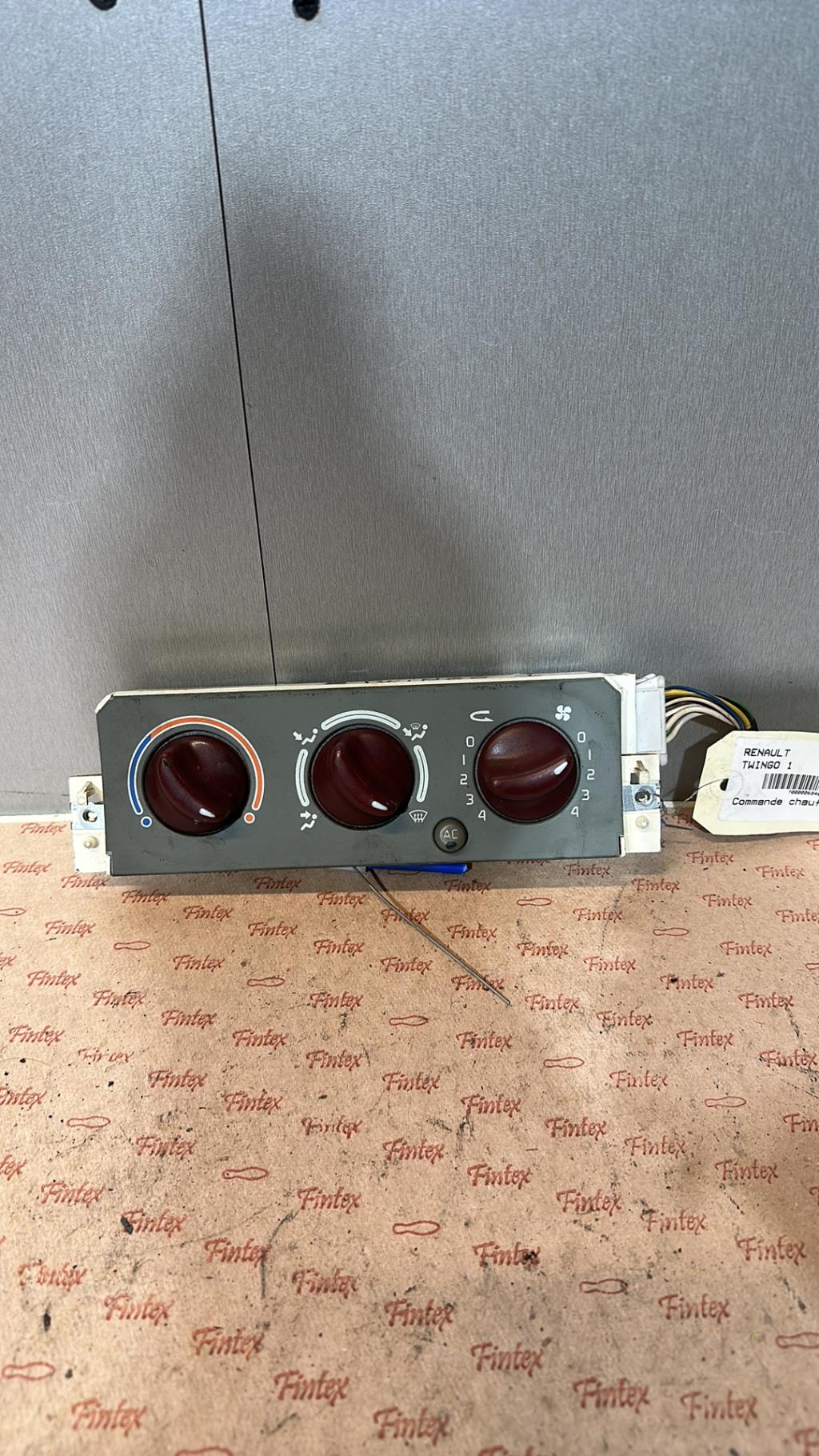 Commande chauffage RENAULT TWINGO 1  - 1