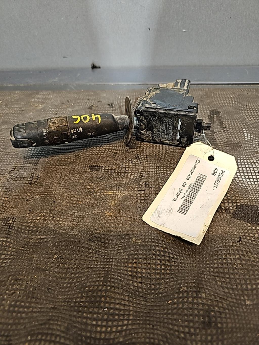 Commande de phare PEUGEOT 406  - 1