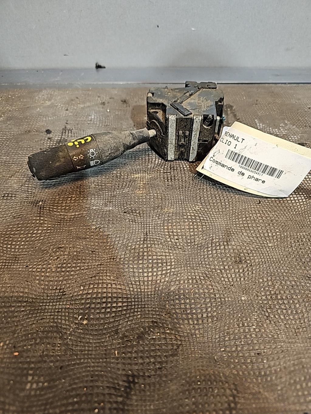 Commande de phare RENAULT CLIO 1  - 1