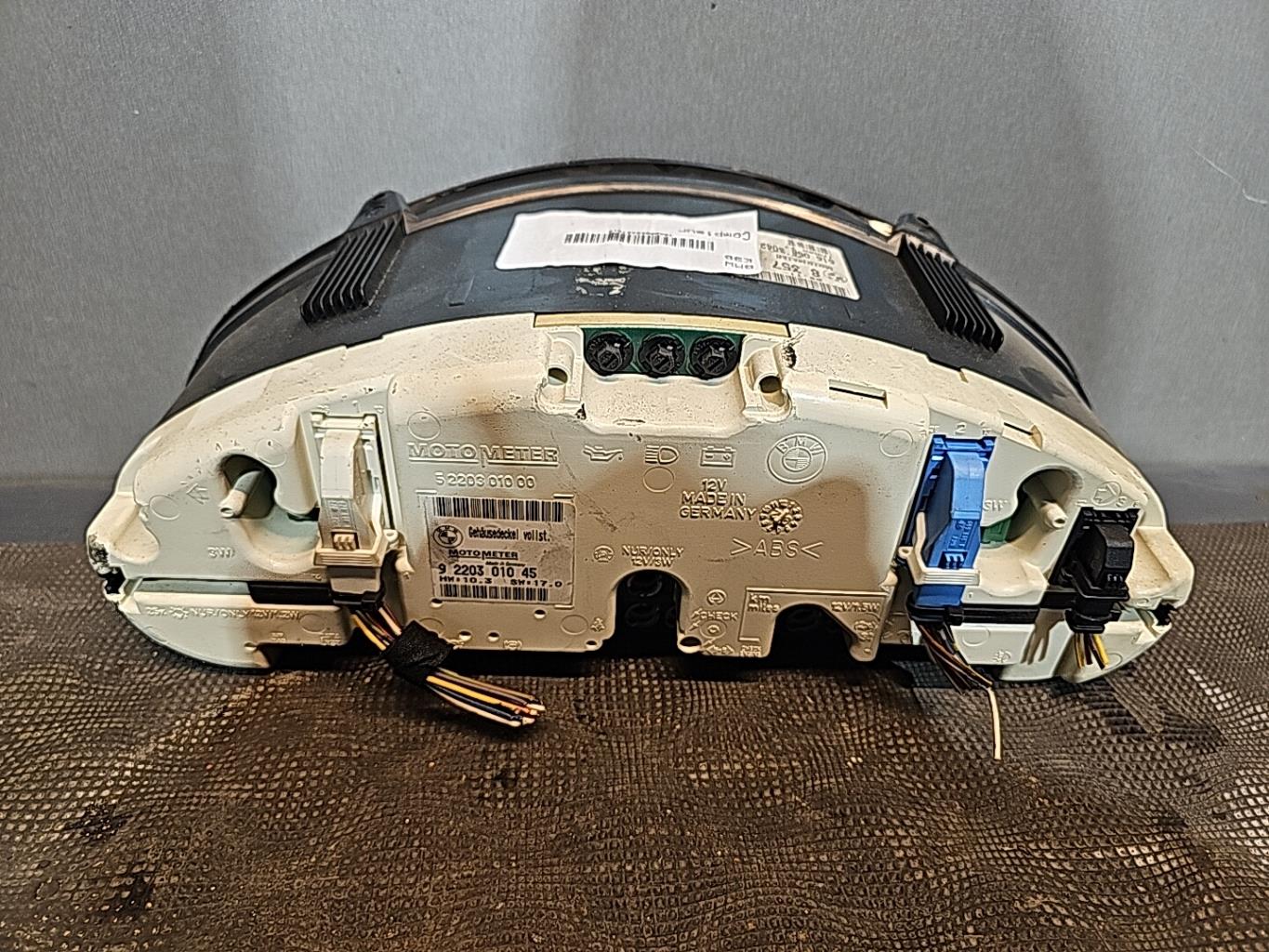 Compteur BMW SERIE 3 E36  - 1