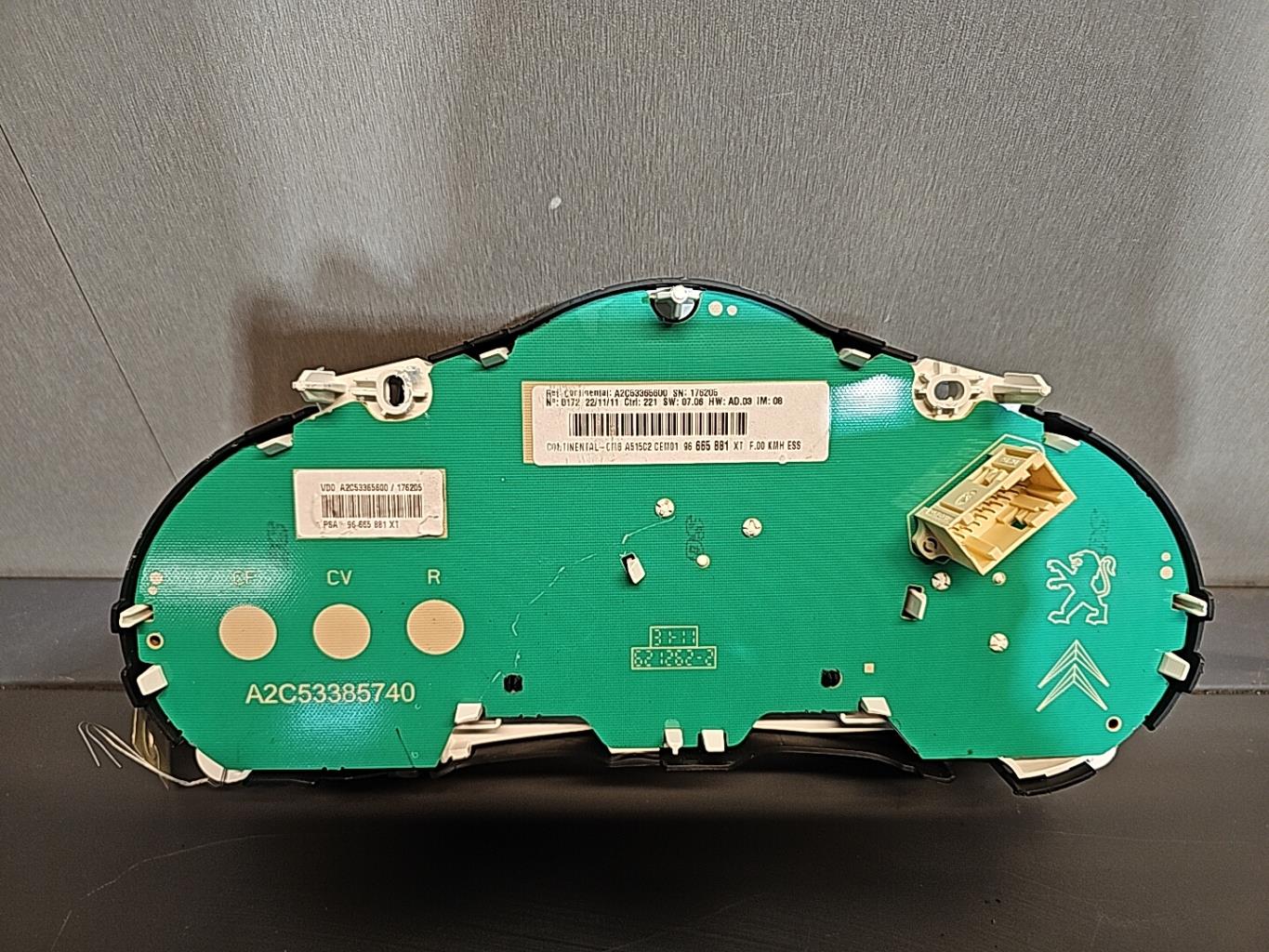 Compteur CITROEN C3 2 PHASE 1 Essence - 1