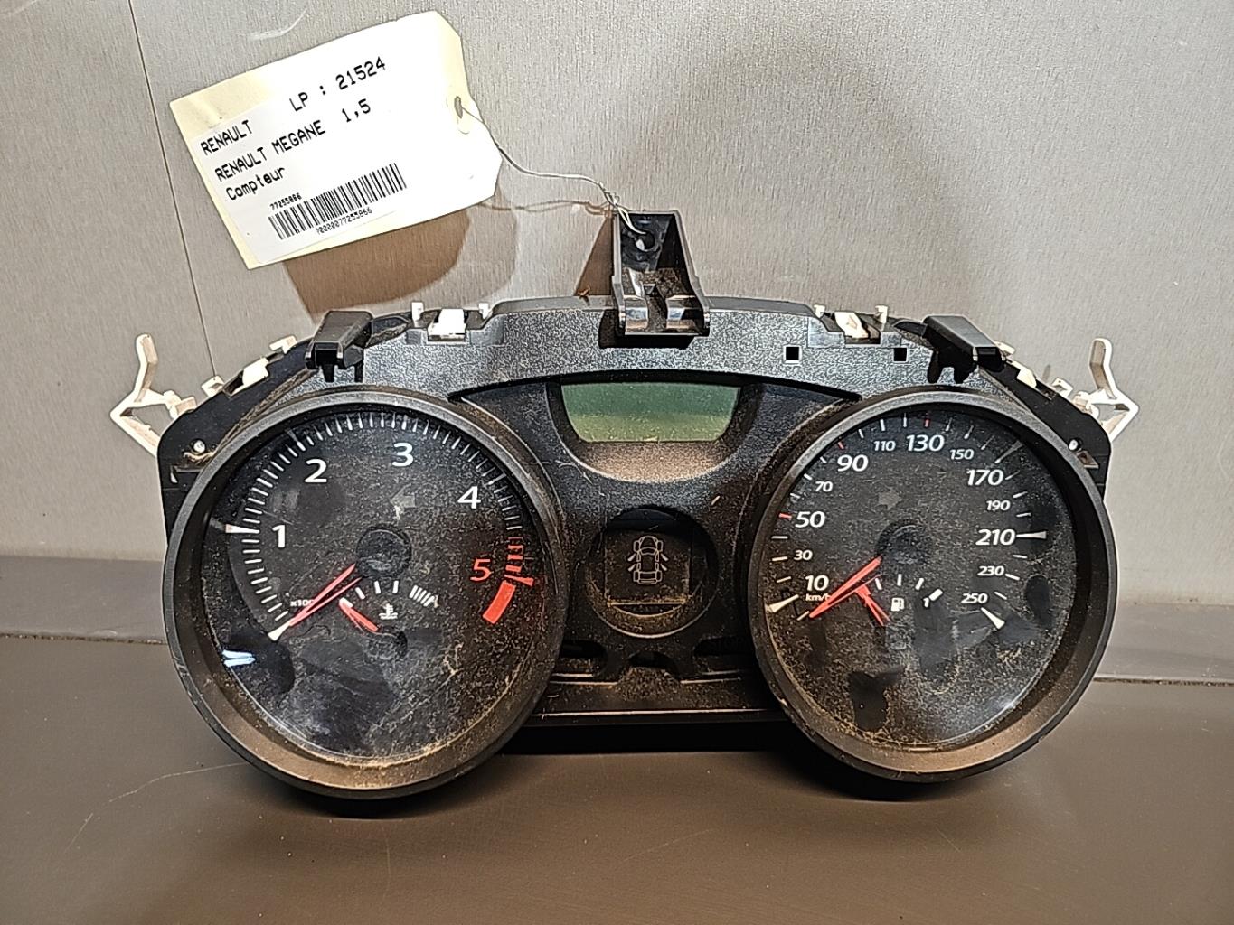 Compteur RENAULT MEGANE 2 PHASE 2 Diesel - 1